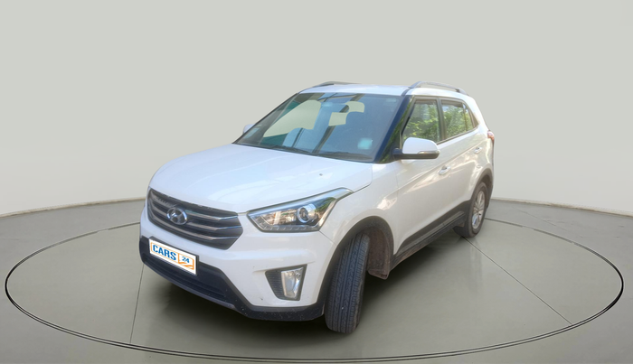 2017 Hyundai Creta SX 1.6 DIESEL, Diesel, Manual, 1,60,850 km, exterior