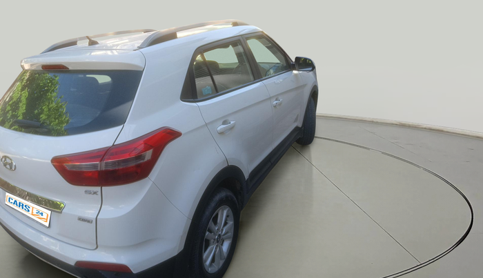 2017 Hyundai Creta SX 1.6 DIESEL, Diesel, Manual, 1,60,850 km, exterior
