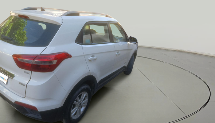 2017 Hyundai Creta SX 1.6 DIESEL, Diesel, Manual, 1,60,850 km, exterior