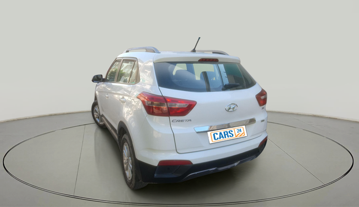 2017 Hyundai Creta SX 1.6 DIESEL, Diesel, Manual, 1,60,850 km, exterior