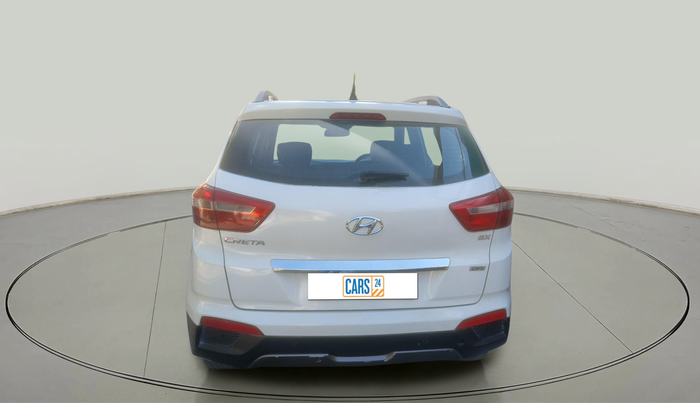 2017 Hyundai Creta SX 1.6 DIESEL, Diesel, Manual, 1,60,850 km, exterior