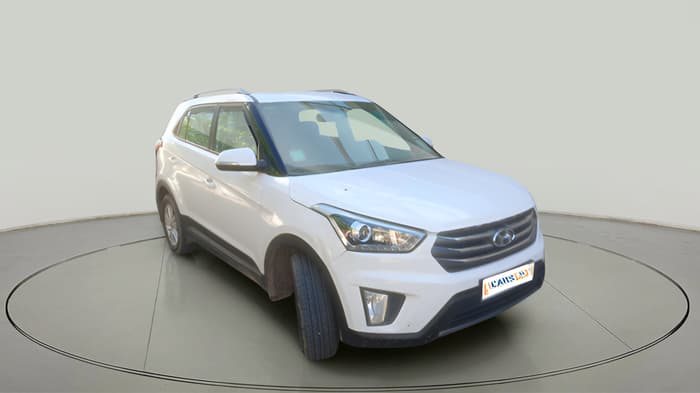 2017 Hyundai Creta SX 1.6 DIESEL, Diesel, Manual, 1,60,900 km, exterior