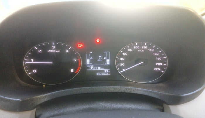 2017 Hyundai Creta SX 1.6 DIESEL, Diesel, Manual, 1,60,850 km, interior