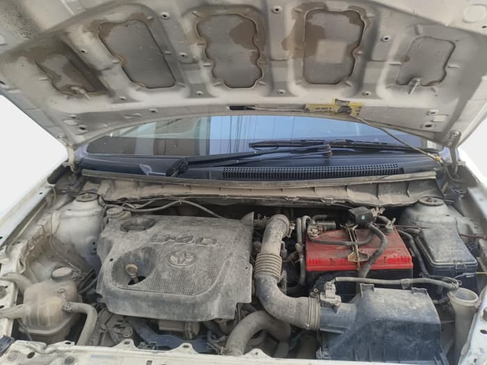 2011 Toyota Etios GD, Diesel, Manual, 1,62,677 km, exterior