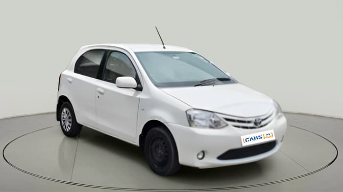 2011 Toyota Etios GD, Diesel, Manual, 1,62,677 km, exterior