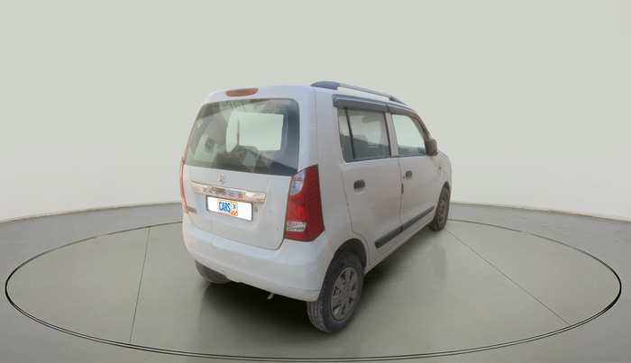 2015 Maruti Wagon R 1.0 LXI, Petrol, Manual, 85,926 km, exterior