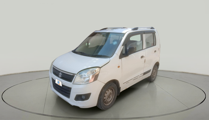 2015 Maruti Wagon R 1.0 LXI, Petrol, Manual, 85,926 km, exterior