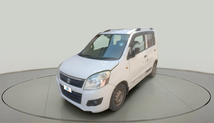 2015 Maruti Wagon R 1.0 LXI, Petrol, Manual, 85,926 km, exterior