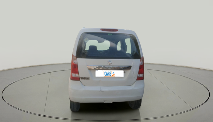 2015 Maruti Wagon R 1.0 LXI, Petrol, Manual, 85,926 km, exterior