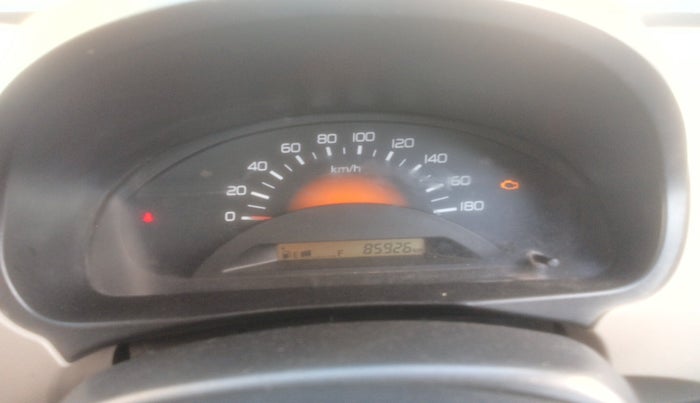 2015 Maruti Wagon R 1.0 LXI, Petrol, Manual, 85,926 km, interior