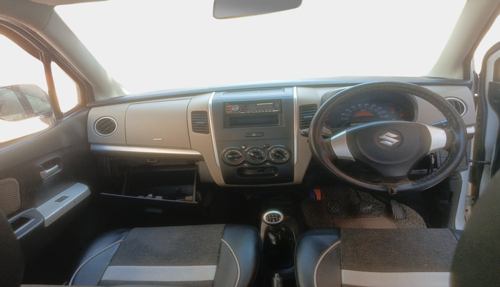 2015 Maruti Wagon R 1.0 LXI, Petrol, Manual, 85,926 km, interior