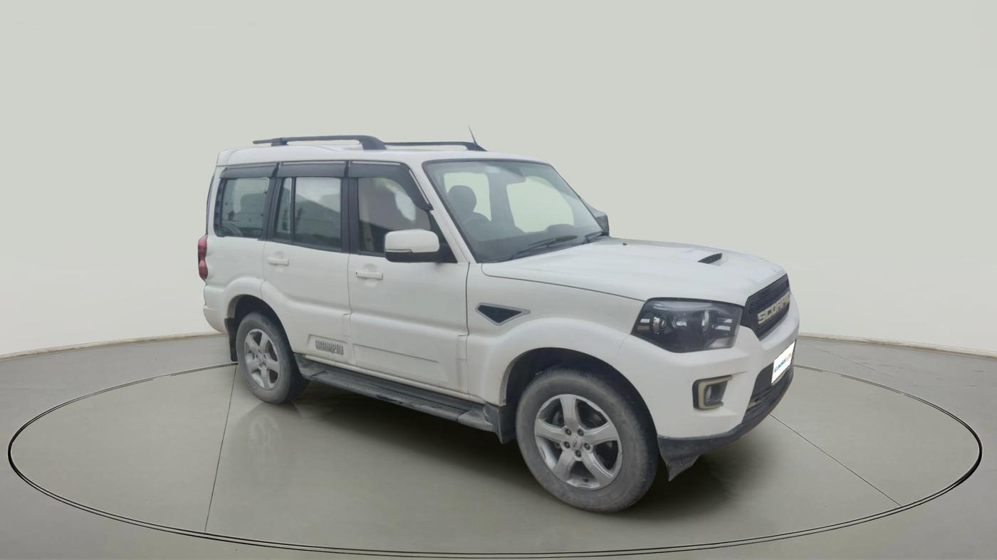 2020 Mahindra Scorpio S11 2WD, Diesel, Manual, 91,455 km, exterior
