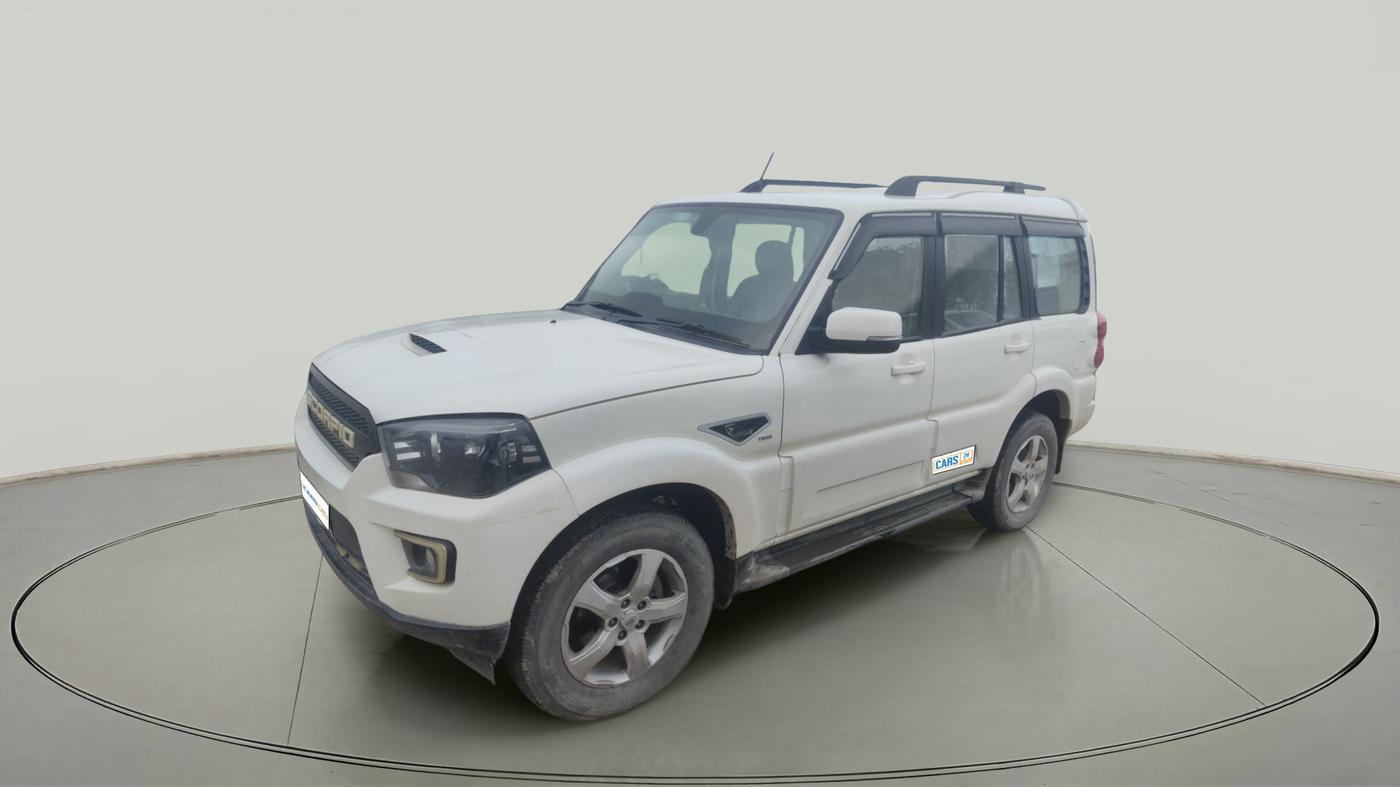2020 Mahindra Scorpio S11 2WD, Diesel, Manual, 91,455 km, exterior