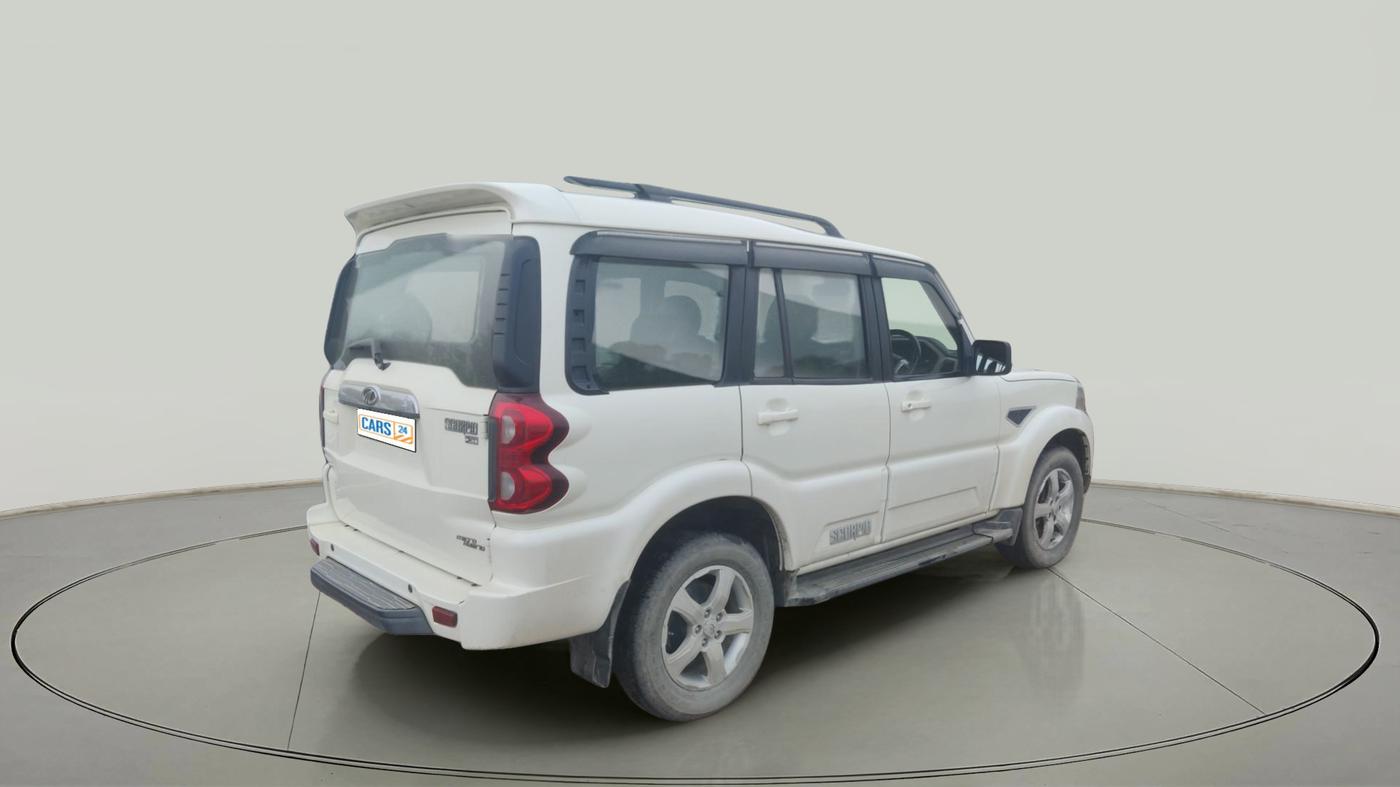 2020 Mahindra Scorpio S11 2WD, Diesel, Manual, 91,455 km, exterior