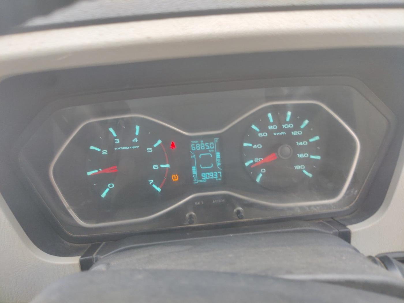 2020 Mahindra Scorpio S11 2WD, Diesel, Manual, 91,455 km, interior