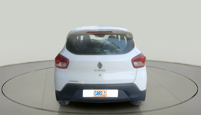 2018 Renault Kwid RXT 1.0 (O), Petrol, Manual, 57,455 km, exterior