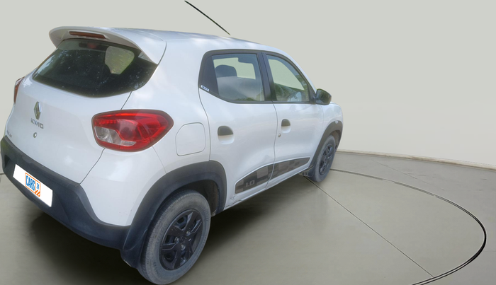 2018 Renault Kwid RXT 1.0 (O), Petrol, Manual, 57,455 km, exterior
