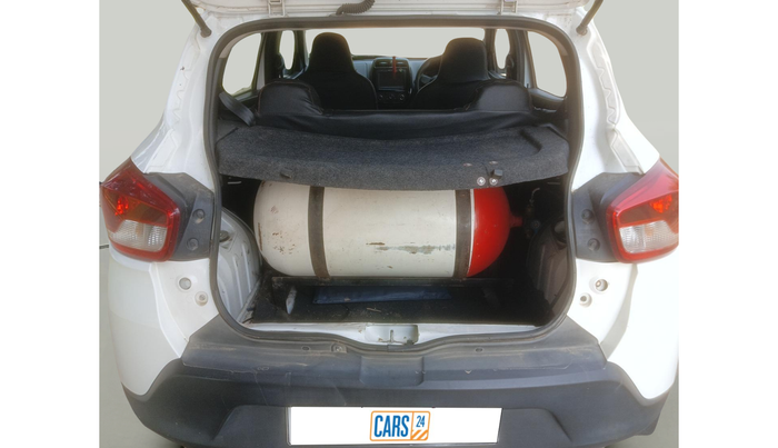 2018 Renault Kwid RXT 1.0 (O), Petrol, Manual, 57,455 km, exterior