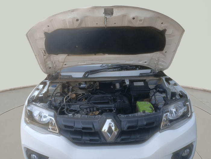 2018 Renault Kwid RXT 1.0 (O), Petrol, Manual, 57,455 km, exterior