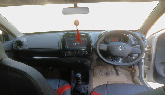 2018 Renault Kwid RXT 1.0 (O), Petrol, Manual, 57,455 km, interior