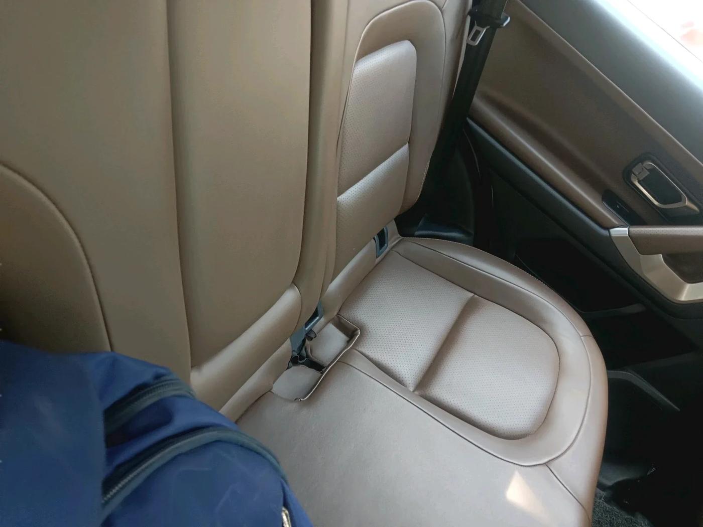 2020 Tata Harrier XZ 2.0L, Diesel, Manual, 1,24,608 km, interior