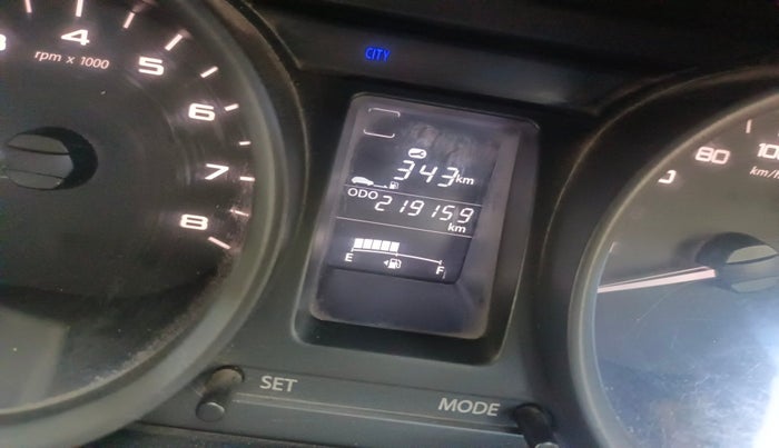 2016 Tata Tiago XT DIESEL, Diesel, Manual, 2,19,159 km, interior