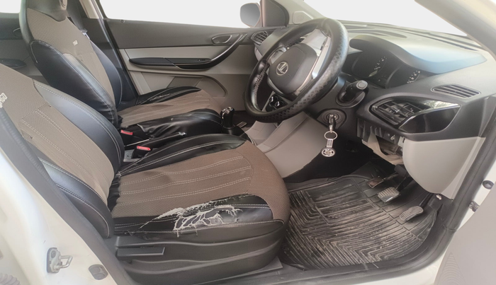 2016 Tata Tiago XT DIESEL, Diesel, Manual, 2,19,159 km, interior