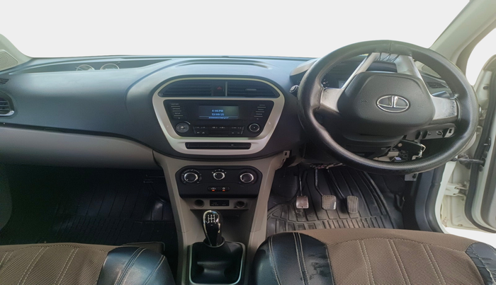 2016 Tata Tiago XT DIESEL, Diesel, Manual, 2,19,159 km, interior