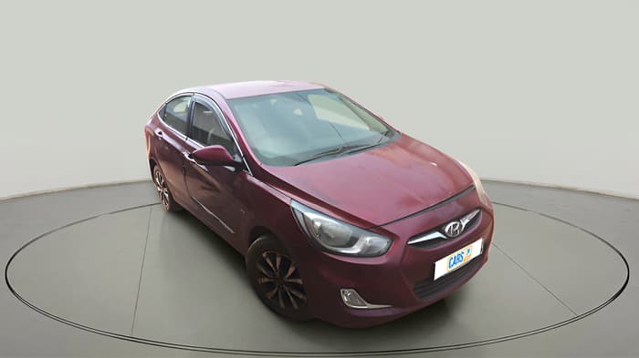 2013 Hyundai Verna FLUIDIC 1.6 CRDI EX, Diesel, Manual, 1,01,806 km, exterior