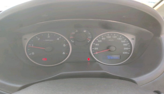 2013 Hyundai i20 MAGNA 1.4 CRDI, Diesel, Manual, 1,69,088 km, interior