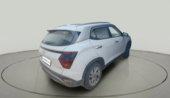 2023 Hyundai Creta SX 1.5 DIESEL, Diesel, Manual, 77,965 km, exterior