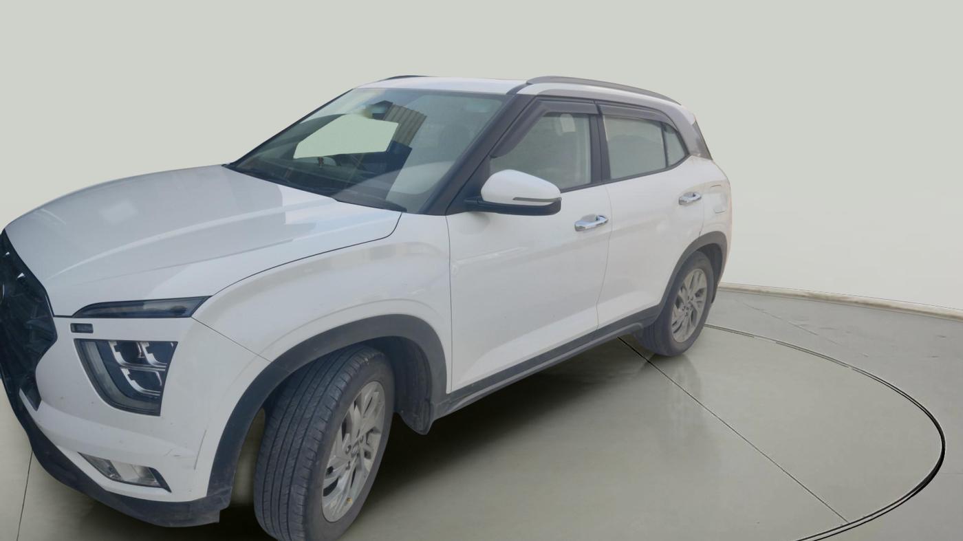 2023 Hyundai Creta SX 1.5 DIESEL, Diesel, Manual, 77,965 km, exterior