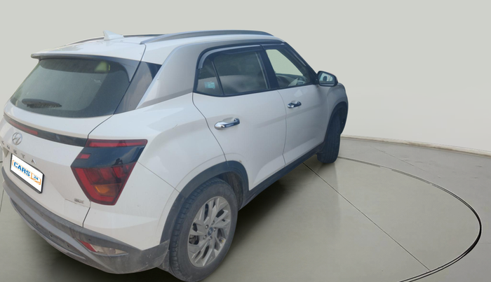 2023 Hyundai Creta SX 1.5 DIESEL, Diesel, Manual, 77,965 km, exterior