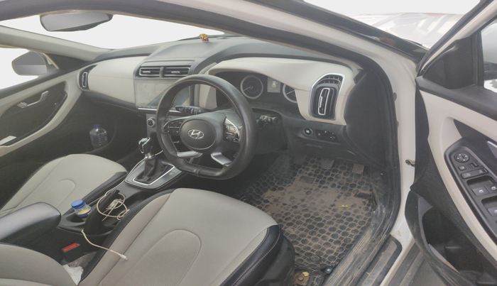2023 Hyundai Creta SX 1.5 DIESEL, Diesel, Manual, 77,965 km, interior