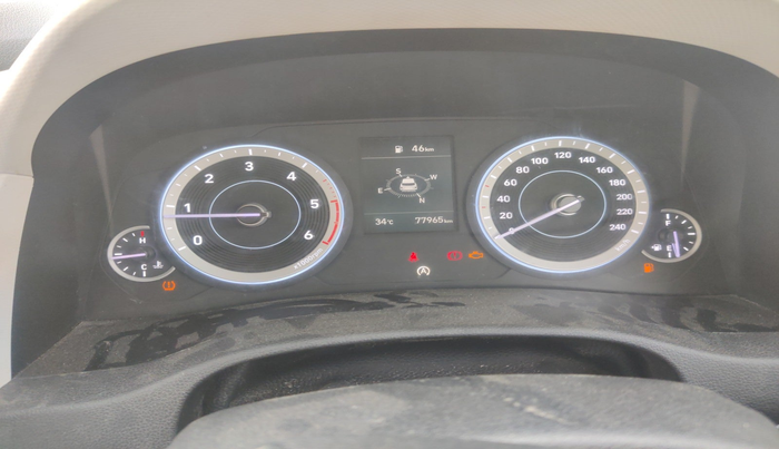 2023 Hyundai Creta SX 1.5 DIESEL, Diesel, Manual, 77,965 km, interior