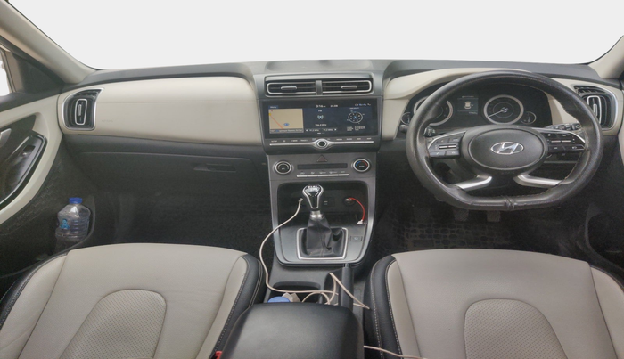 2023 Hyundai Creta SX 1.5 DIESEL, Diesel, Manual, 77,965 km, interior
