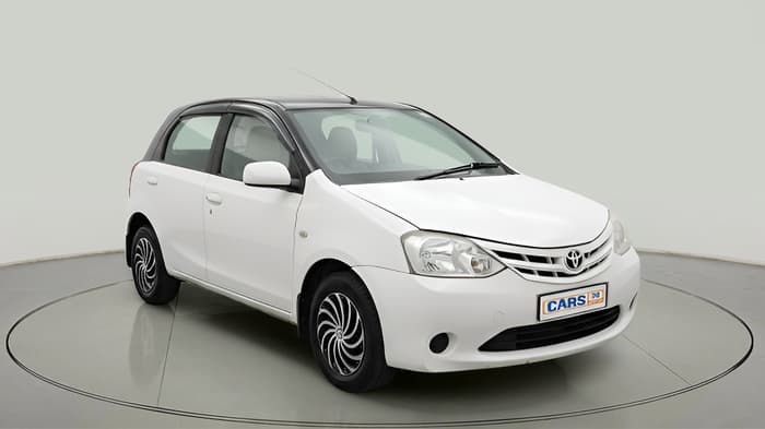 2012 Toyota Etios Liva GD, Diesel, Manual, 10,28,006 km, exterior
