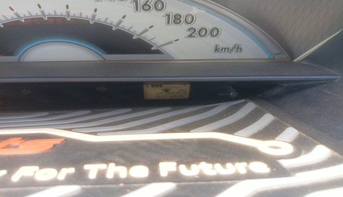 2012 Toyota Etios Liva GD, Diesel, Manual, 1,02,002 km, interior