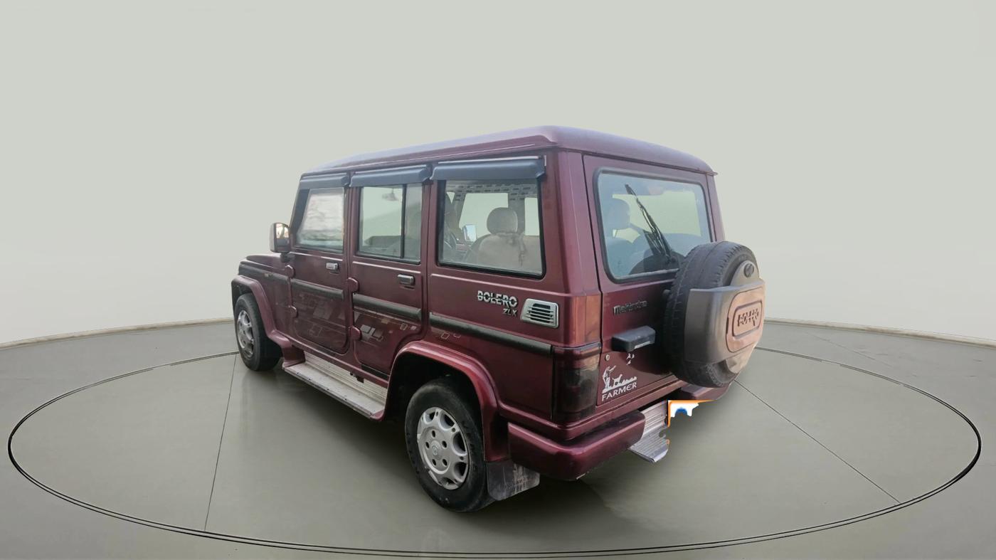 2012 Mahindra Bolero ZLX BS IV, Diesel, Manual, 1,63,000 km, exterior