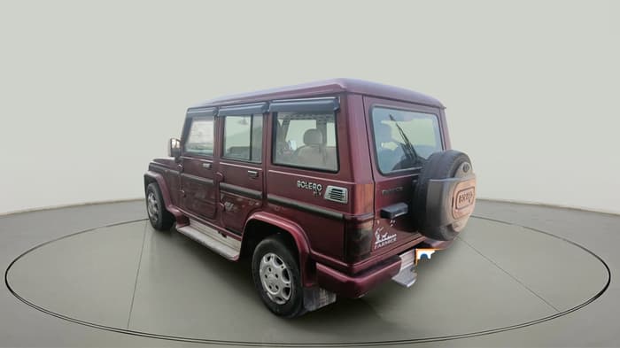 2012 Mahindra Bolero ZLX BS IV, Diesel, Manual, 1,63,000 km, exterior