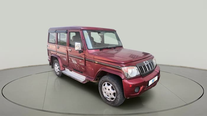 2012 Mahindra Bolero ZLX BS IV, Diesel, Manual, 1,63,000 km, exterior