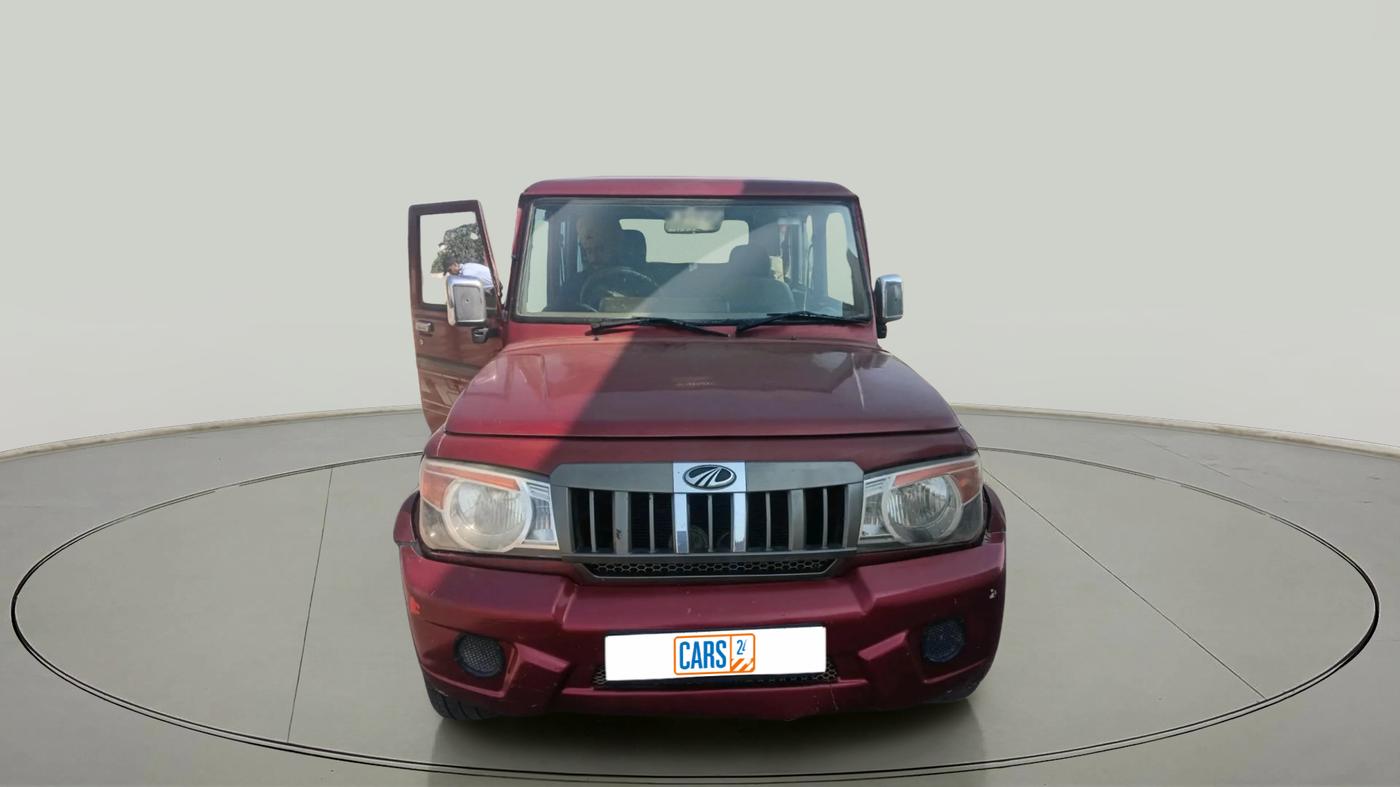 2012 Mahindra Bolero ZLX BS IV, Diesel, Manual, 1,63,000 km, exterior