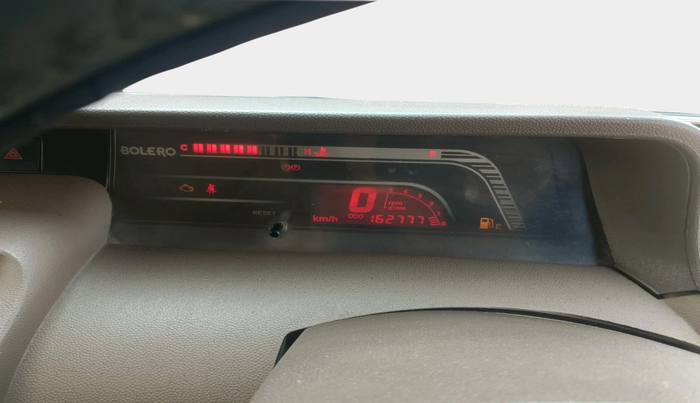 2012 Mahindra Bolero ZLX BS IV, Diesel, Manual, 1,62,777 km, interior