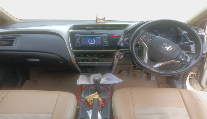2014 Honda City 1.5L I-DTEC VX, Diesel, Manual, 1,43,211 km, interior