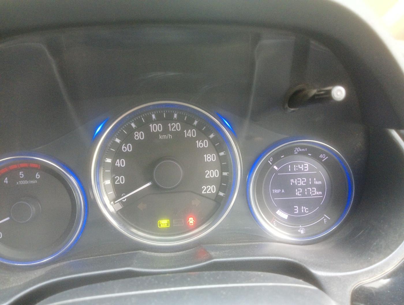 2014 Honda City 1.5L I-DTEC VX, Diesel, Manual, 1,43,211 km, interior