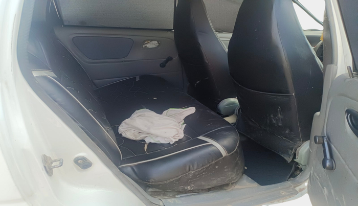 2013 Maruti Alto K10 VXI, Petrol, Manual, 1,04,754 km, interior