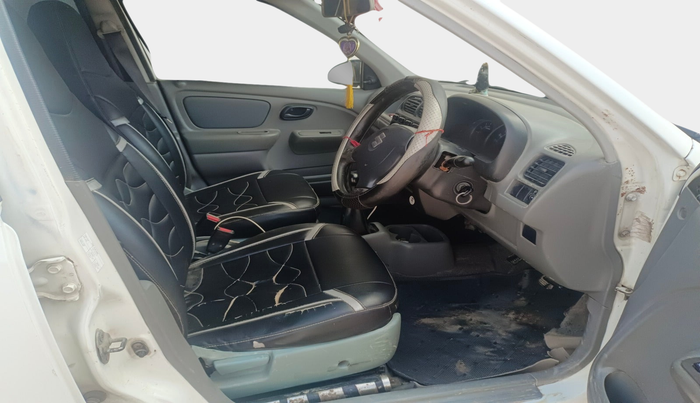 2013 Maruti Alto K10 VXI, Petrol, Manual, 1,04,754 km, interior