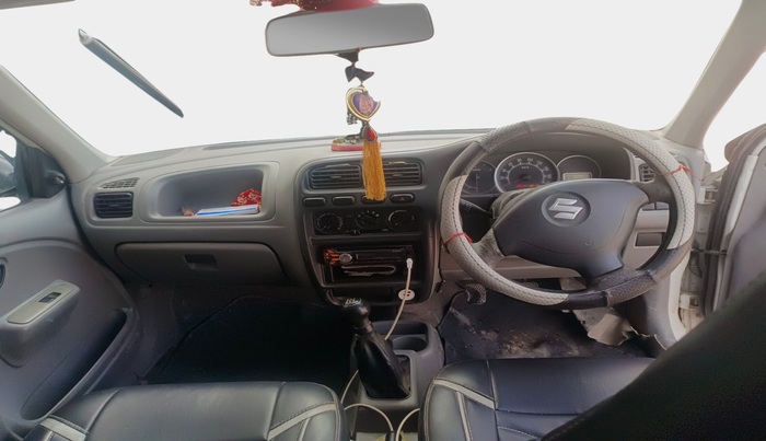2013 Maruti Alto K10 VXI, Petrol, Manual, 1,04,754 km, interior