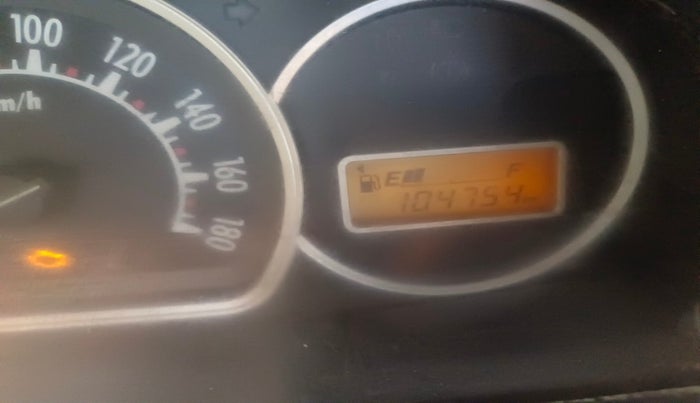 2013 Maruti Alto K10 VXI, Petrol, Manual, 1,04,754 km, interior