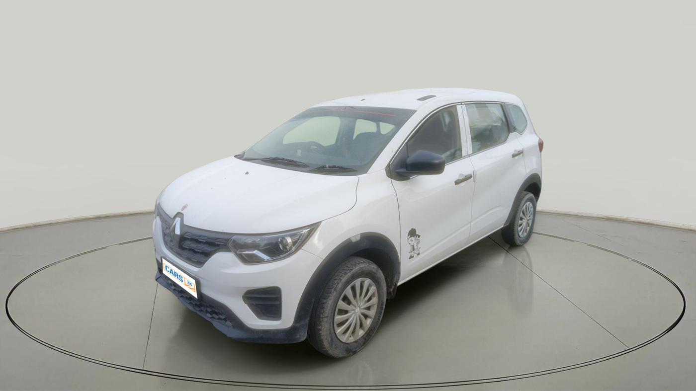 2022 Renault TRIBER RXE MT, Petrol, Manual, 78,201 km, exterior